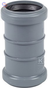 ONNLINE Złączka PP dwukielichowa HT 50 szara 0,06kg