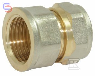 ONNLINE Złączka skręcana GW 25mm x 1/2" stal ocynkowana