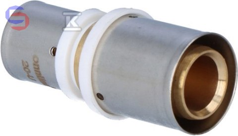 ONNLINE Złączka zaprasowywana redukcyjna 25x20 mm U-profil