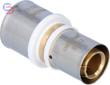 ONNLINE Złączka zaprasowywana redukcyjna 32x25 mm profil U