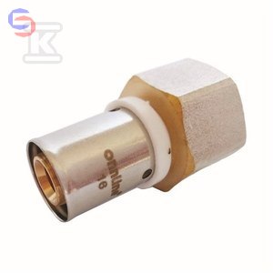 ONNLINE Złączka zaprasowywana GW 20mm x 1/2" profil U