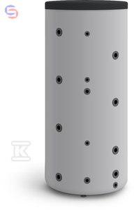 BUFOR CZARNY 500L STOJĄCY Z/W PUR SKAY GALMET