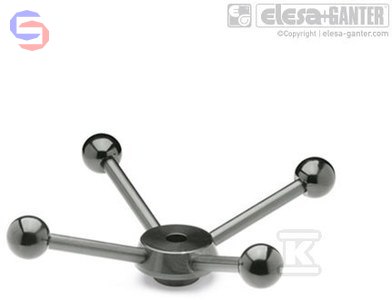 GN 213-80-K20 KOŁOWROT ELESA+GANTER