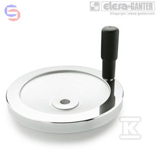 GN 321-100-B12-R KOŁO RĘCZNE ELESA+GANTER