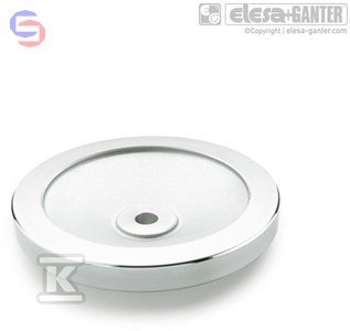 GN 321-125-B14-A KOŁO RĘCZNE ELESA+GANTER