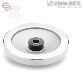 GN 321.4-140-K14-A-ZI KOŁO RĘCZNE ELESA+GANTER