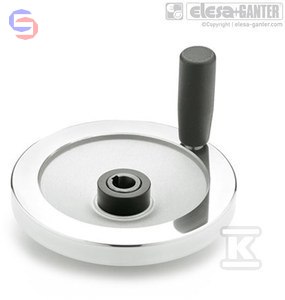 GN 321.4-140-K16-D-ZI KOŁO RĘCZNE ELESA+GANTER