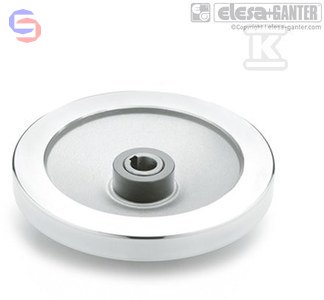 GN 321.5-140-K12-A-ZI KOŁO RĘCZNE ELESA+GANTER