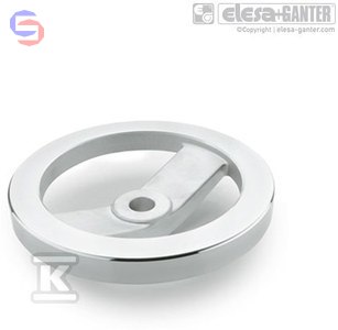 GN 322-140-B16-A KOŁO RĘCZNE ELESA+GANTER