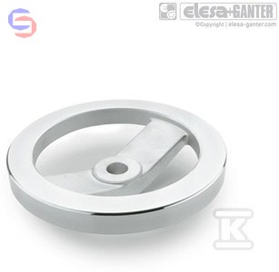 GN 322-140-K16-A KOŁO RĘCZNE ELESA+GANTER