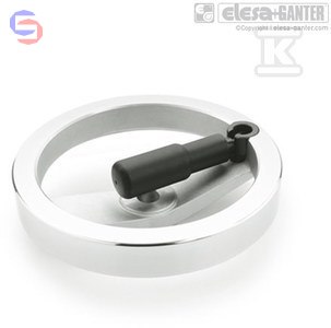 GN 322.3-160-B14-R KOŁO RĘCZNE ELESA+GANTER