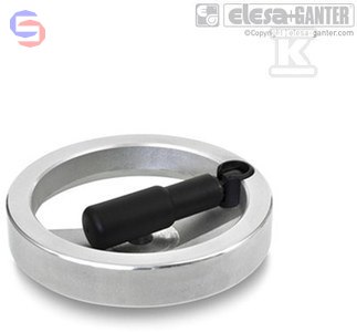 GN 322.7-200-K18-R KOŁO RĘCZNE ELESA+GANTER