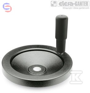 GN 323-125-B14-R KOŁO RĘCZNE ELESA+GANTER