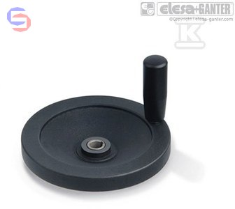 GN 323.4-200-K18-D-ZI KOŁO RĘCZNE ELESA+GANTER