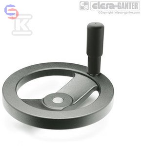 GN 324-125-B12-R KOŁO RĘCZNE ELESA+GANTER