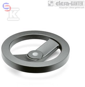 GN 324-125-K12-A KOŁO RĘCZNE ELESA+GANTER