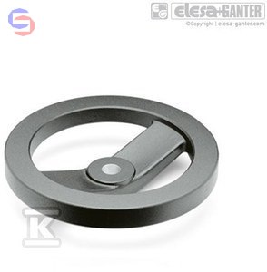 GN 324-140-B14-A KOŁO RĘCZNE ELESA+GANTER