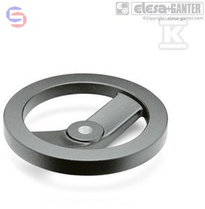 GN 324-140-K14-A KOŁO RĘCZNE ELESA+GANTER