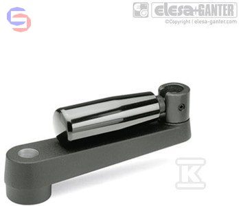 GN 471-125-V14 KORBA ELESA+GANTER