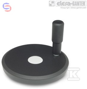 GN 923-100-B10-R-SW KOŁO RĘCZNE ELESA+GANTER