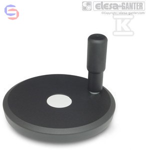 GN 923-100-K10-R-SW KOŁO RĘCZNE ELESA+GANTER