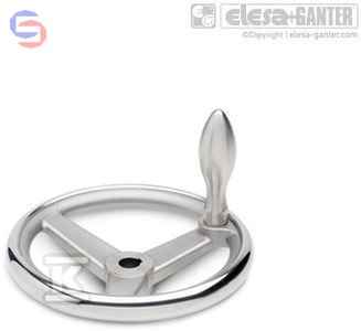 GN 950.6-100-K10-F KOŁO RĘCZNE ELESA+GANTER