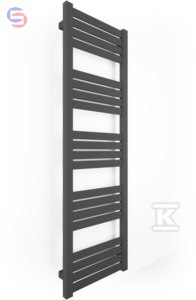 ONNLINE PBV 440x1410 535W SX Grzejnik łazienkowy Metalic Grey