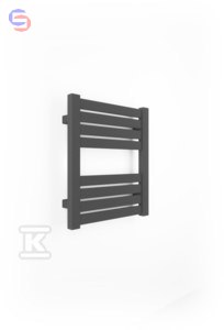 ONNLINE PBV 440x510mm 217W Grzejnik łazienkowy Metalic Grey