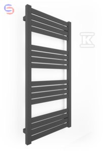 ONNLINE PBV 540x1110 512W Grzejnik łazienkowy Metalic Grey SX