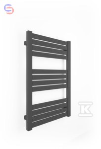 ONNLINE PBV 540x810 Grzejnik łazienkowy 386W Metalic Grey SX