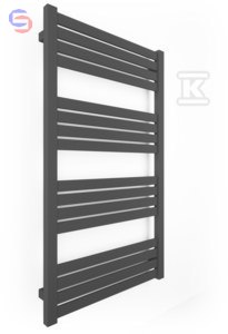 ONNLINE PBV 640x1110 595W Grzejnik łazienkowy Metalic Grey SX