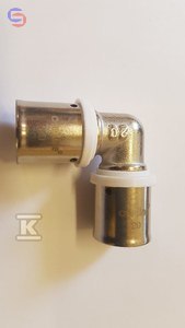 ONNLINE Kolano 90° Zaprasowywane 50mm System Onnline