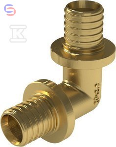 KAN-therm ULTRALINE Kolano mosiężne 90° 20 mm