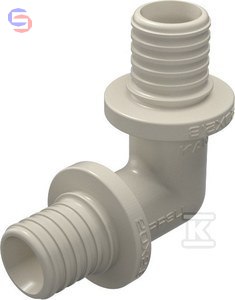 KAN-therm ULTRALINE Kolano PPSU 90° 16 mm