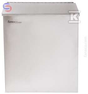 FANECO SNM Kosz Ścienny na Odpady Higieniczne 7L WB7SJB