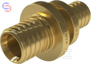 KAN-therm ULTRALINE Łącznik mosiężny redukcyjny 25/20 mm