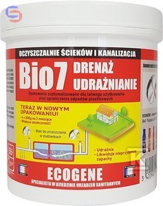 GRAF BIO7 Preparat do drenażu i udrażniania 800g