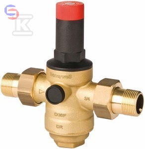 RESIDEO BRAUKMANN D06FH-11/4B Regulator ciśnienia 0,15-1,2 MPa 1¼"