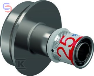 Uponor RS Adapter S-Press 25-RS2 MLC 0,09x0,10x0,12m 0,42kg