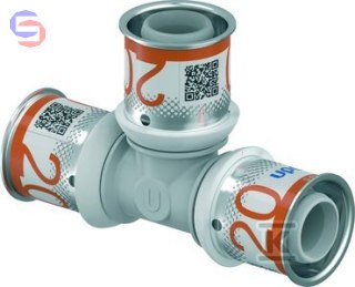 S-PRESS PLUS TRÓJNIK PPSU 20-20-20 UPONOR