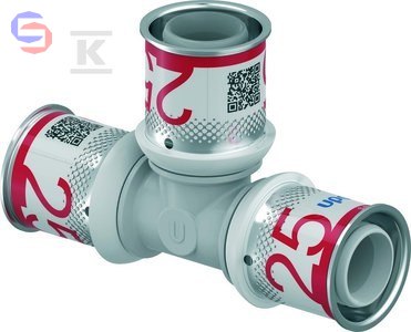 Uponor S-Press PLUS Trójnik PPSU 25-25-25 MLC