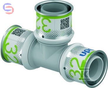 S-PRESS PLUS TRÓJNIK PPSU 32-32-32 UPONOR