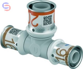 Uponor S-Press PLUS Trójnik Redukcyjny PPSU 16-20-16 MLC
