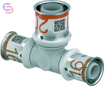 Uponor S-Press PLUS Trójnik Redukcyjny PPSU 16-20-16 MLC