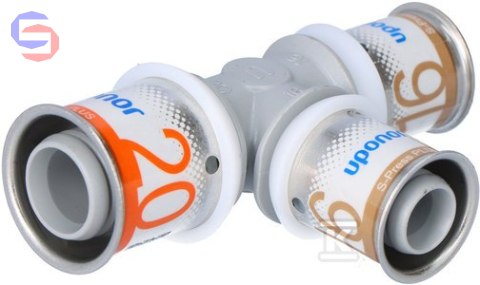 Uponor S-Press PLUS Trójnik Redukcyjny PPSU 20-16-16 MLC