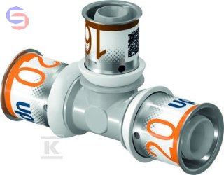 Uponor S-Press PLUS Trójnik Redukcyjny PPSU 20-16-20 MLC