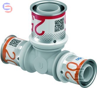 Uponor S-Press PLUS Trójnik Redukcyjny PPSU 20-25-20 MLC