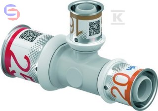 Uponor S-Press PLUS Trójnik Redukcyjny PPSU 25-16-20 MLC