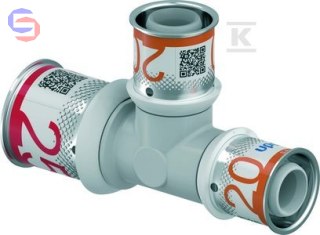 S-PRESS PLUS TRÓJNIK RED PPSU 25-20-20 UPONOR