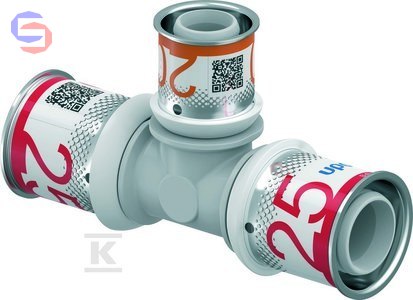 S-PRESS PLUS TRÓJNIK RED PPSU 25-20-25 UPONOR